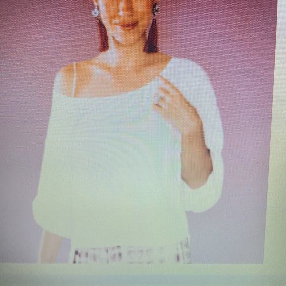 Women’s off the shoulder or boat neck, NEW! - Picture 2 of 3